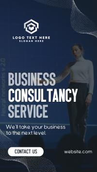 Business Consulting Service Instagram Reel Design