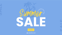 Island Summer Sale Facebook Event Cover