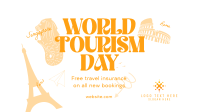 World Tourism Day Promo Animation