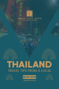 Thailand Travel Package Pinterest Pin