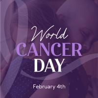 World Cancer Day Awareness Instagram Post