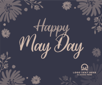 May Day Spring Team Facebook Post