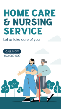 Homecare Service Facebook Story