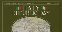 Retro Italian Republic Day Facebook Ad