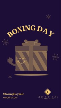 Boxing Day Gift Facebook Story