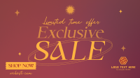 Limited-Time Sale Video