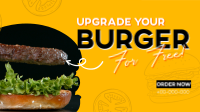 Free Burger Upgrade Animation