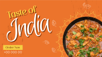 Taste of India Animation