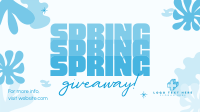 Spring Giveaway Facebook Event Cover