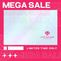 Y2K Fashion Mega Sale Instagram Post