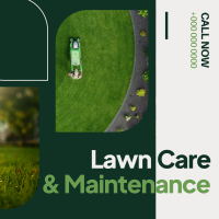 Lawn Care & Maintenance Linkedin Post