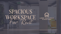 Spacious Space Rental Facebook Event Cover