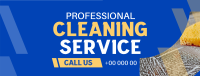 Deep Cleaning Services Facebook Cover Image Preview