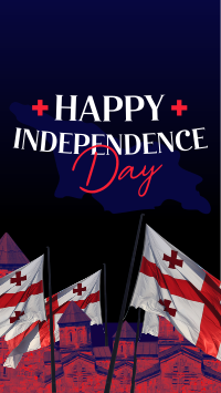 Happy Independence Day Georgia! Instagram Story