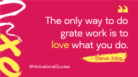 Agnostic Motivational Quotes Animation