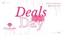 Simplistic Discount Deal Facebook Event Cover