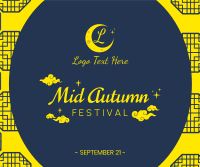 Mid Autumn Festival Facebook Post