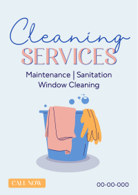 Cleaning Flyer example 2