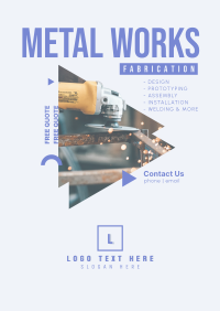 Metal Works Poster