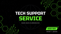 Tech Support Facebook Event Cover