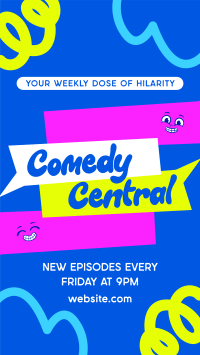 Comedy Central Podcast Instagram Reel