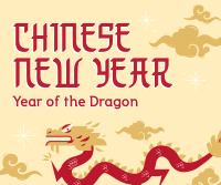 Year of the Dragon  Facebook Post