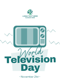 World Television Day Poster