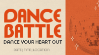 Retro Dance Battle Animation