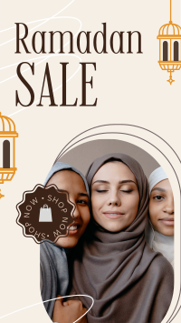 Ramadan Sale Instagram Reel Image Preview