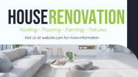 Renovation Construction Services Video