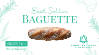 Best Selling Baguette Facebook Event Cover