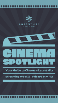 Cinema Review Strips Video