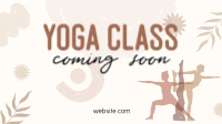 Yoga Class Coming Soon Animation