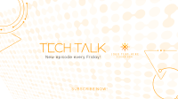 Digital Minimal Tech YouTube Banner