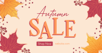 Fall Into Savings Facebook Ad