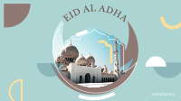 Eid Al Adha Shapes Facebook Event Cover