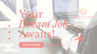 Apply your Dream Job Animation