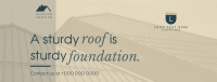 Professional Roofing Service Facebook Cover