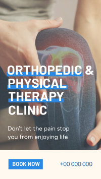 Orthopedic and Physical Therapy Clinic Instagram Reel