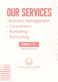 Business Services Poster