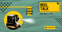 Reel Talk Facebook Ad