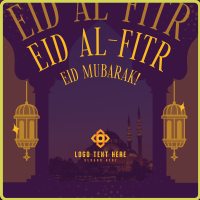 Eid Spirit Instagram Post Design