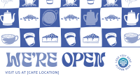 Checkered Open Cafe Animation