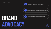 Brand Advocacy Animation