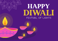 Diwali Festival Postcard