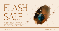 Jewelry Flash Sale Facebook Ad