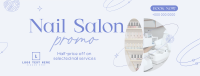 Elegant Nail Salon Services Facebook Cover