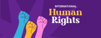 International Human Rights Facebook Cover