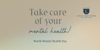 Mental Health Awareness Twitter Post