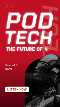 Future of Technology Podcast Instagram Story